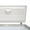 Chest freezer - 1800mm - 534 litres - stainless steel lid - including partition wall