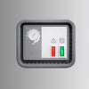 Chest freezer - 1800mm - 534 litres - stainless steel lid - including partition wall