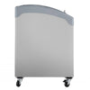 Chest freezer - 1570x650mm - 352 litres - With sliding glass lid