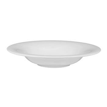 (6 szt.) SELTMANN WEIDEN | Talerz głęboki – Ø 230 mm – biały