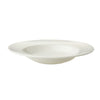 (6 szt.) Talerz głęboki Maastricht LUX – porcelana – Ø 230 mm – kość słoniowa