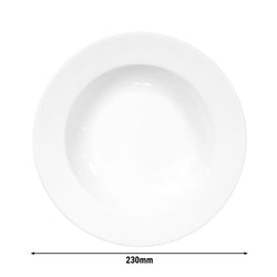 (6 sztuk) SELTMANN WEIDEN | Talerz głęboki - Ø 230 mm