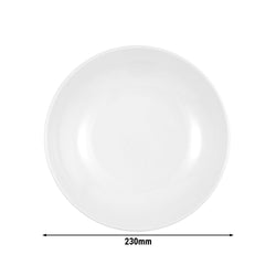 (6 sztuk) SELTMANN WEIDEN | Talerz głęboki okrągły - Ø 230 mm