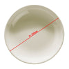 (24 szt.) TEOS - Talerz głęboki - Porcelana - Ø 250mm - Kremowy