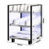 Podgrzewacz do filiżanek – 100 W – z 3 półkami