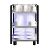 Podgrzewacz do filiżanek – 100 W – z 3 półkami
