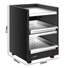 Podgrzewacz do filiżanek - 400W - z 3 półkami - 328x405x511mm - Czarny
