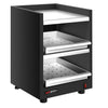 Podgrzewacz do filiżanek - 400W - z 3 półkami - 328x405x511mm - Czarny