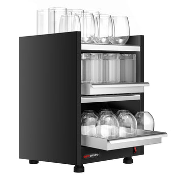 Podgrzewacz do filiżanek – 400 W – z 3 półkami - Prime Gastro