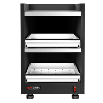 Podgrzewacz do filiżanek – 400 W – z 3 półkami - Prime Gastro