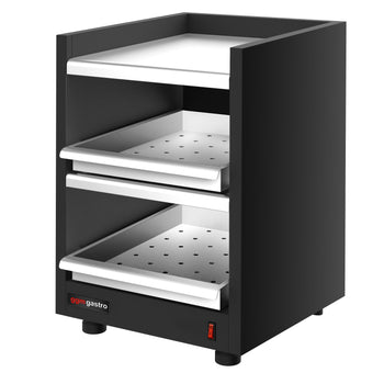 Podgrzewacz do filiżanek – 400 W – z 3 półkami - Prime Gastro