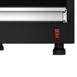 Podgrzewacz do filiżanek - 400W - z 3 półkami - 328x405x511mm - Czarny