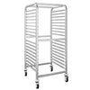 Gastronorm Tray Trolley - Stainless Steel - 17-Level - for 17 x GN 2/1 Trays