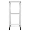 Gastronorm Tray Trolley - Stainless Steel - 17-Level - for 17 x GN 2/1 Trays