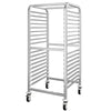 Gastronorm Tray Trolley - Stainless Steel - 17-Level - for 17 x GN 2/1 Trays
