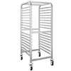 Pattisserie Tray Trolley - Stainless Steel - 15-Level - for 15 x 530x370mm Trays