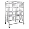 Pattisserie Tray Trolley - Stainless Steel - 30-Level - for 30 x 600x400mm Trays