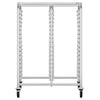 Pattisserie Tray Trolley - Stainless Steel - 30-Level - for 30 x 600x400mm Trays