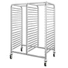 Pattisserie Tray Trolley - Stainless Steel - 30-Level - for 30 x 600x400mm Trays