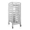 Pattisserie Tray Trolley - Stainless Steel - 15-Level - for 15 x 600x400mm Trays
