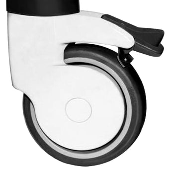 Wózek na tace – na 15 tac EN 530x370 – z cichymi kółkami - Prime Gastro