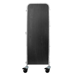 Wózek na tace – na 30 tac GN 1/1 – z cichymi kółkami