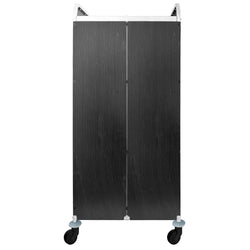 Wózek na tace – na 30 tac GN 1/1 – z cichymi kółkami