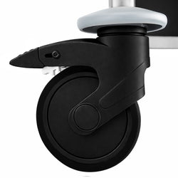 Wózek na tace – na 30 tac GN 1/1 – z cichymi kółkami