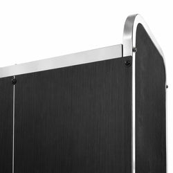 Wózek na tace – na 30 tac GN 1/1 – z cichymi kółkami