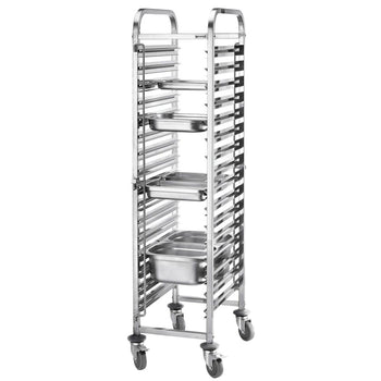 Wózek na tace – na 16 tac GN 1/1 - Prime Gastro