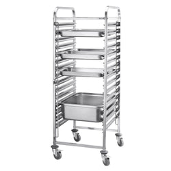 Wózek na tace – na 16 tac GN 2/1