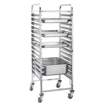 Wózek na tace – na 16 tac GN 2/1 - Prime Gastro