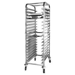 Wózek na tace – na 18 tac GN 1/1 i EN 600x400