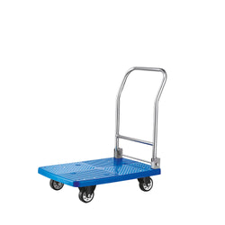 Wózek transportowy 480x730mm - z 1 plastikową półką do przechowywania