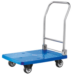 Wózek transportowy 480x730mm - z 1 plastikową półką do przechowywania
