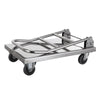 Wózek transportowy – składany – 515 x 820 mm – z 1 platformą