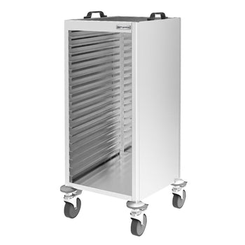 Wózek na tace – na 18 tac 420 x 280 mm - Prime Gastro