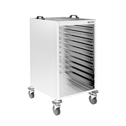 Wózek na tace – na 18 tac EN 530x370