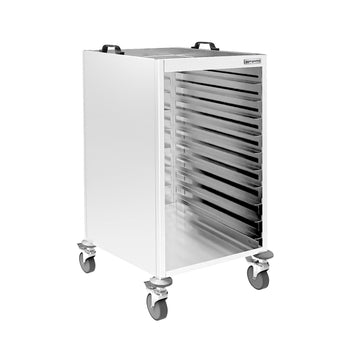 Wózek na tace – na 18 tac EN 530x370 - Prime Gastro