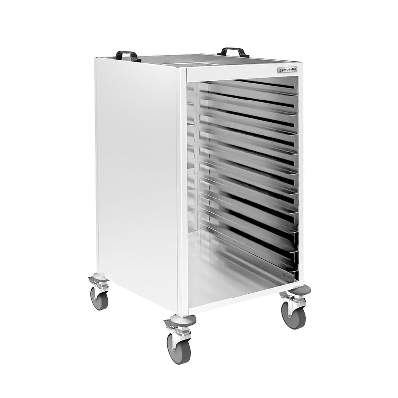 Wózek na tace – na 18 tac EN 530x370