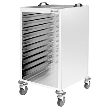 Wózek na tace – na 18 tac EN 530x370 - Prime Gastro