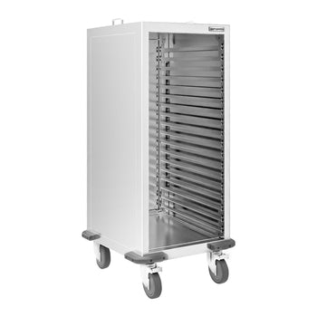 Wózek na tace – na 18 tac EN 600x400 - Prime Gastro