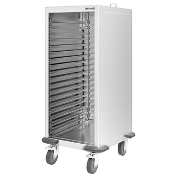 Wózek na tace – na 18 tac EN 600x400 - Prime Gastro