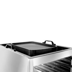 Wózek na tace – na 18 tac 420 x 280 mm