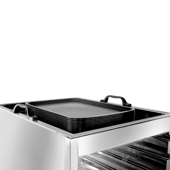 Wózek na tace – na 10 tac GN 2/1 lub 20x GN 1/1 - Prime Gastro