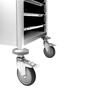 Wózek na tace – na 18 tac 420 x 280 mm - Prime Gastro