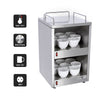 Podgrzewacz do filiżanek – 140 W – z 2 półkami