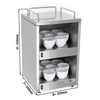 Podgrzewacz do filiżanek – 140 W – z 2 półkami