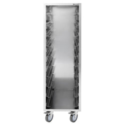 Edelstahl Tablettwagen - für 10x GN 1/1 oder 10x EN 600x400