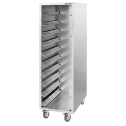 Edelstahl Tablettwagen - für 10x GN 1/1 oder 10x EN 600x400